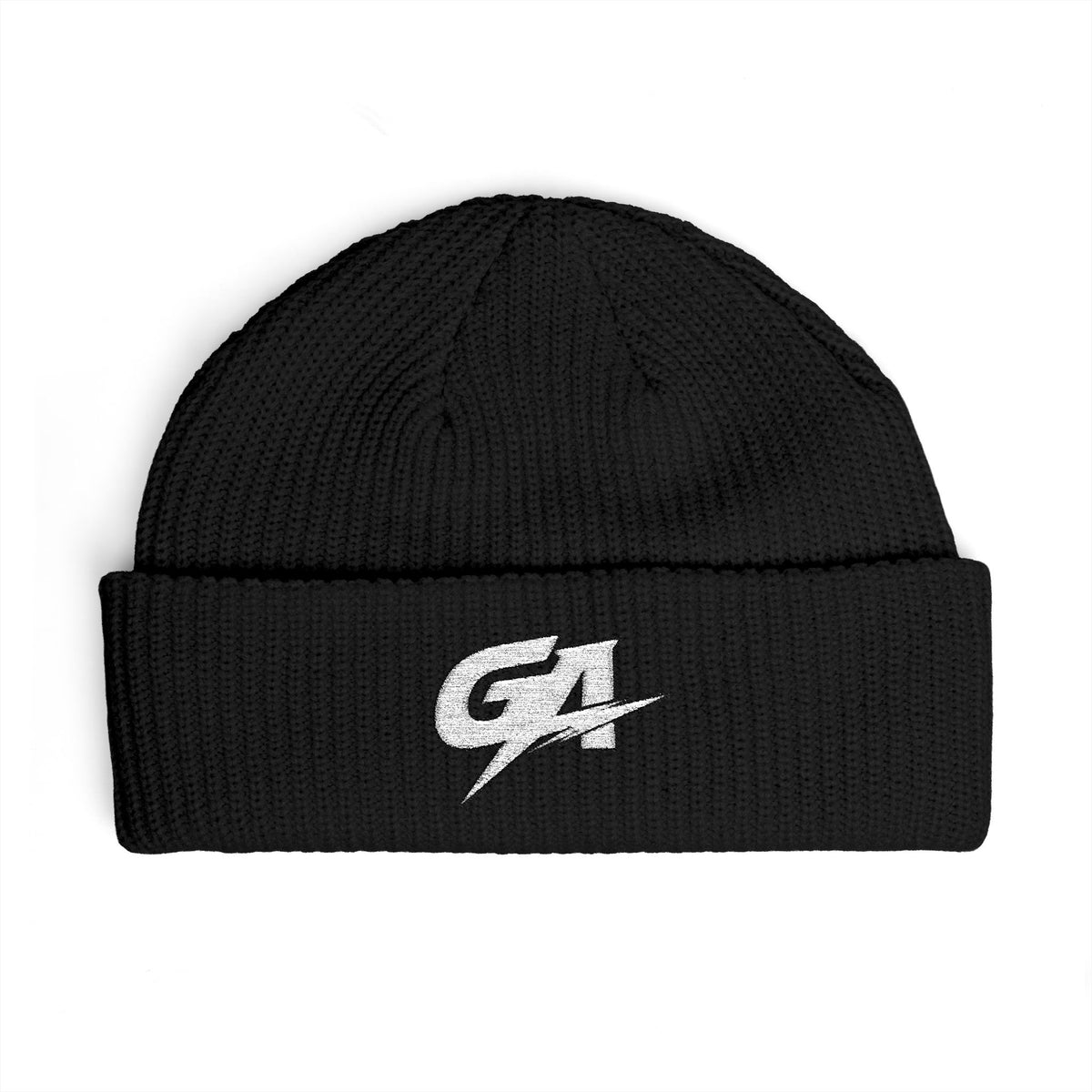 GA BOLT CUFFED BEANIE