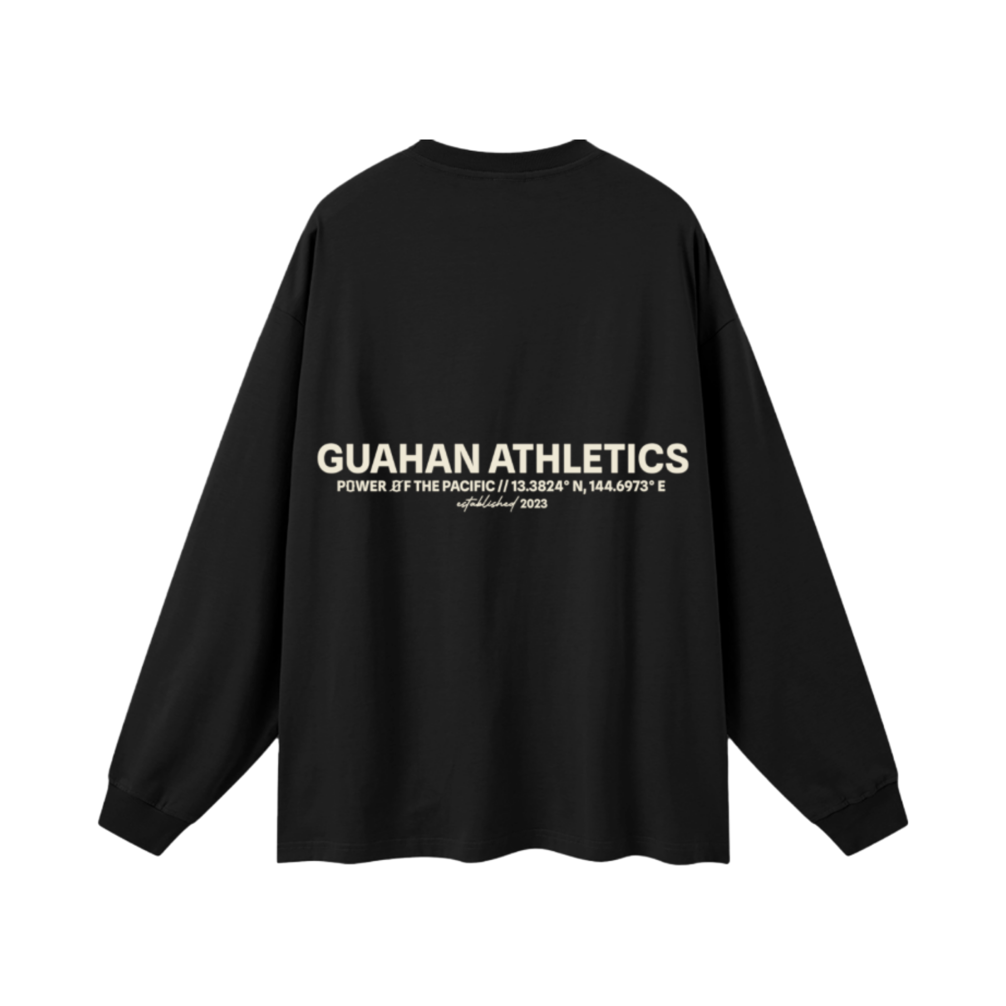 OVERSIZE LONG SLEEVE
