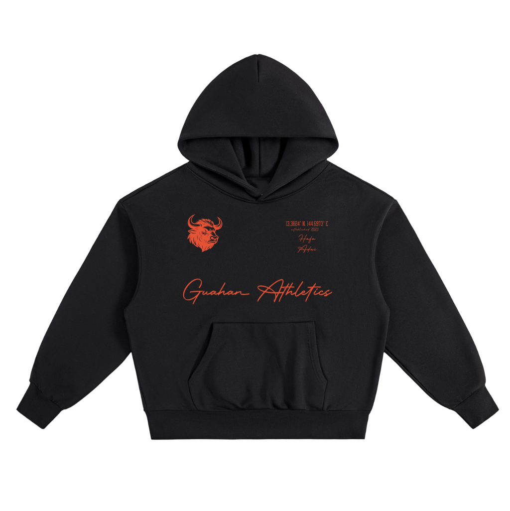 POTP NO POCKET HOOIDE