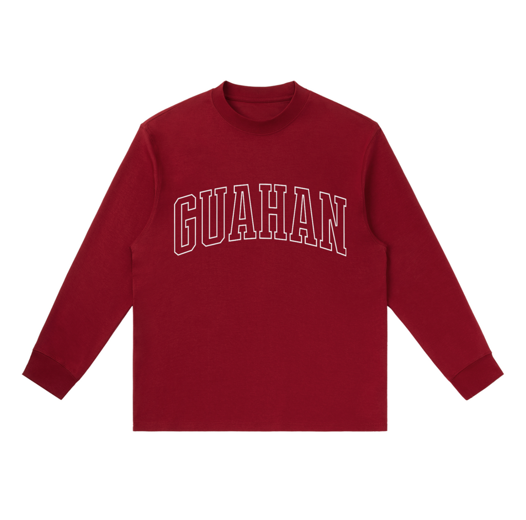 Essential Crewneck Long-Sleeve