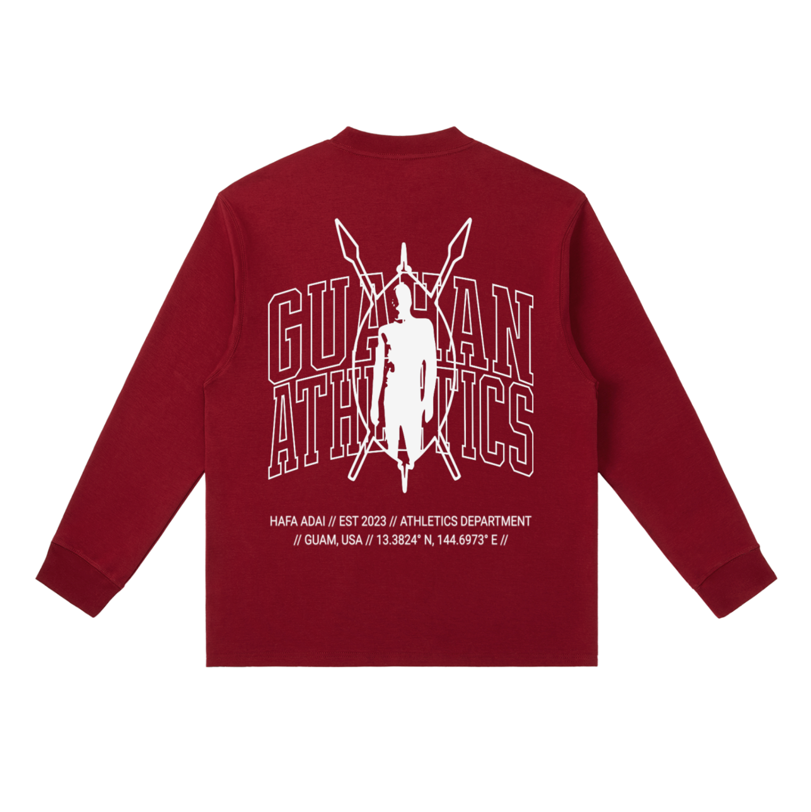 Essential Crewneck Long-Sleeve