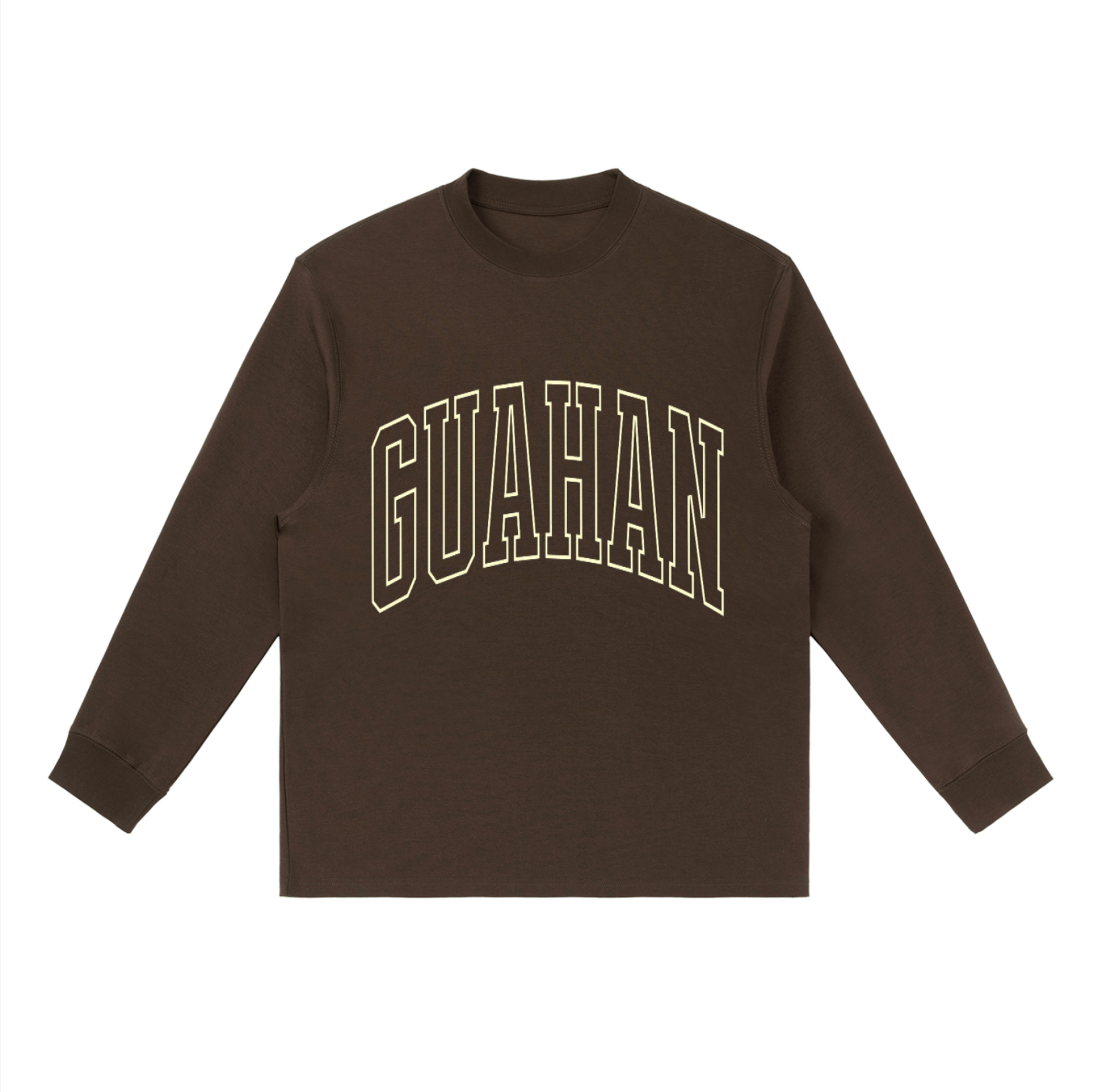 Essential Crewneck Long-Sleeve