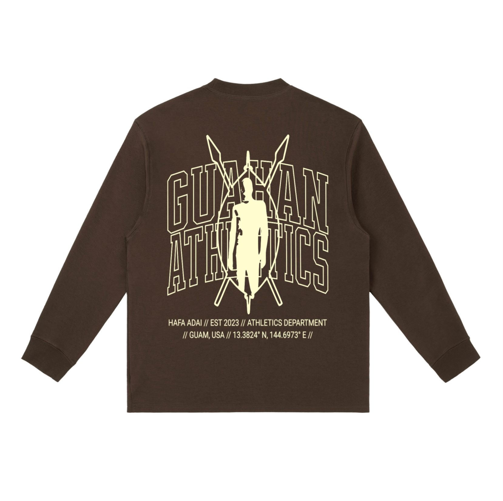 Essential Crewneck Long-Sleeve