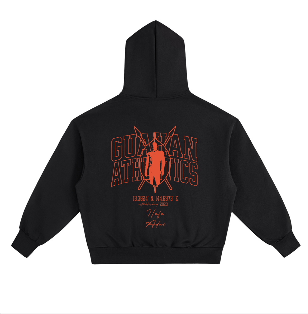 POTP NO POCKET HOOIDE