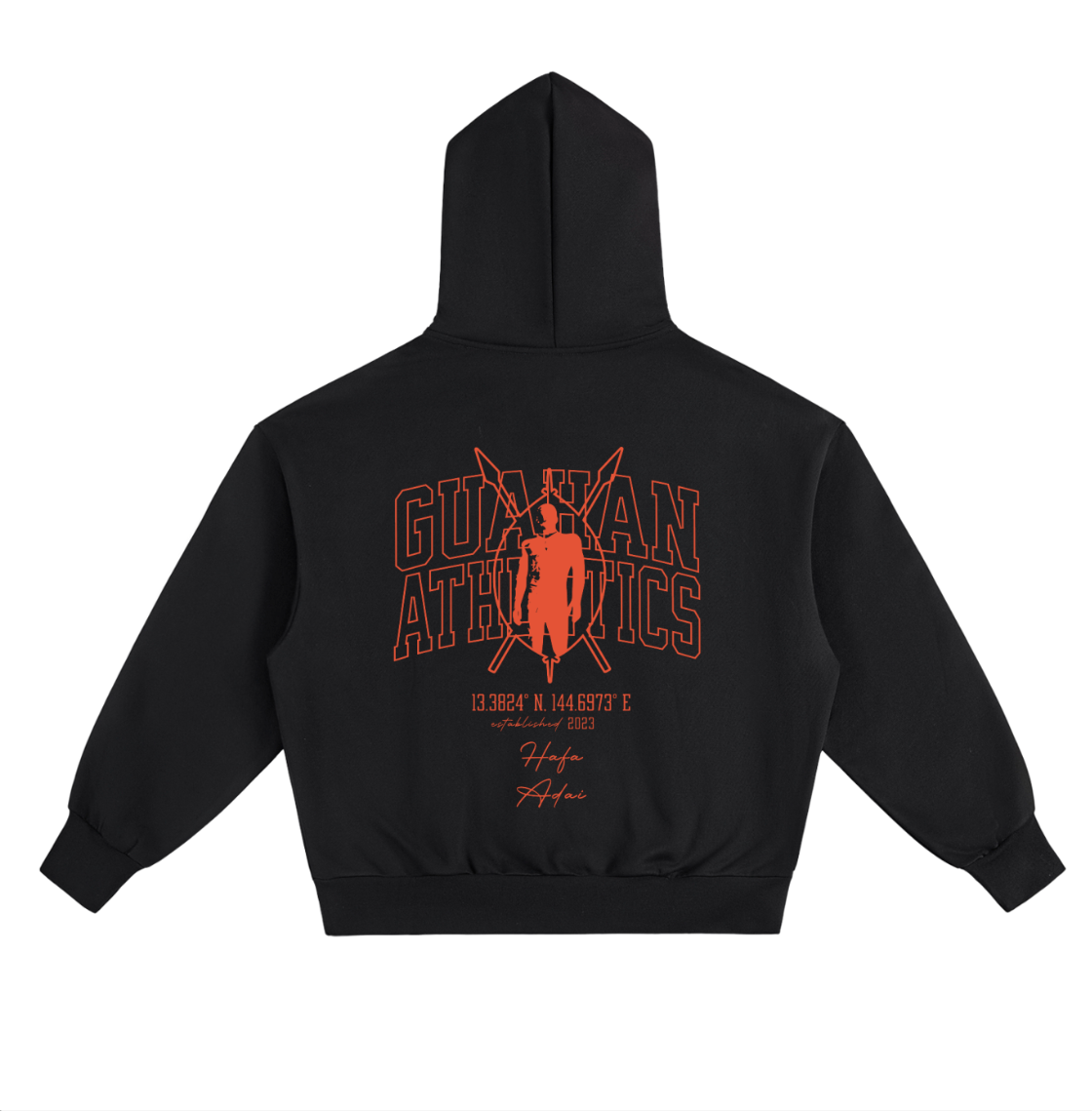 POTP NO POCKET HOOIDE