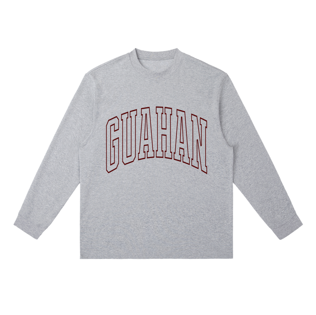 Essential Crewneck Long-Sleeve