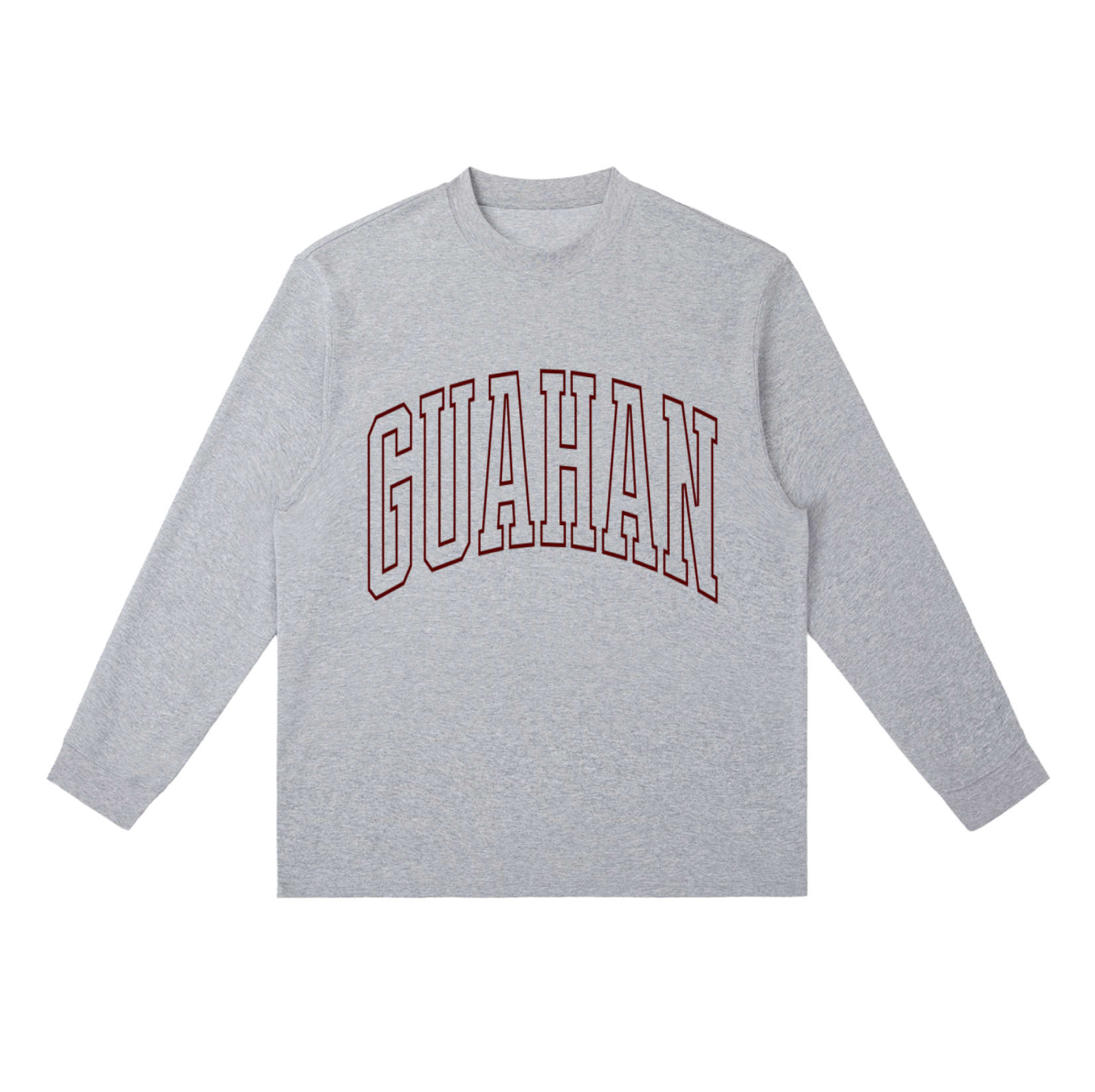 Essential Crewneck Long-Sleeve