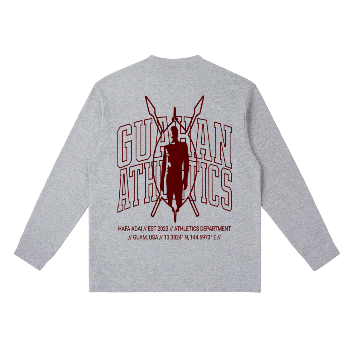 Essential Crewneck Long-Sleeve