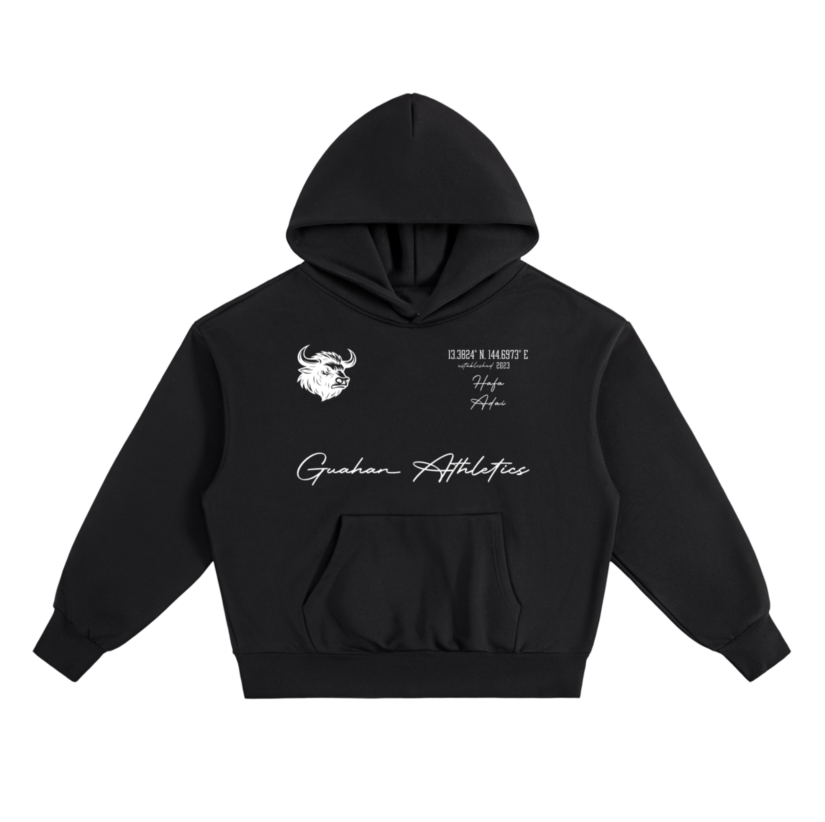 STATEMENT HOODIE