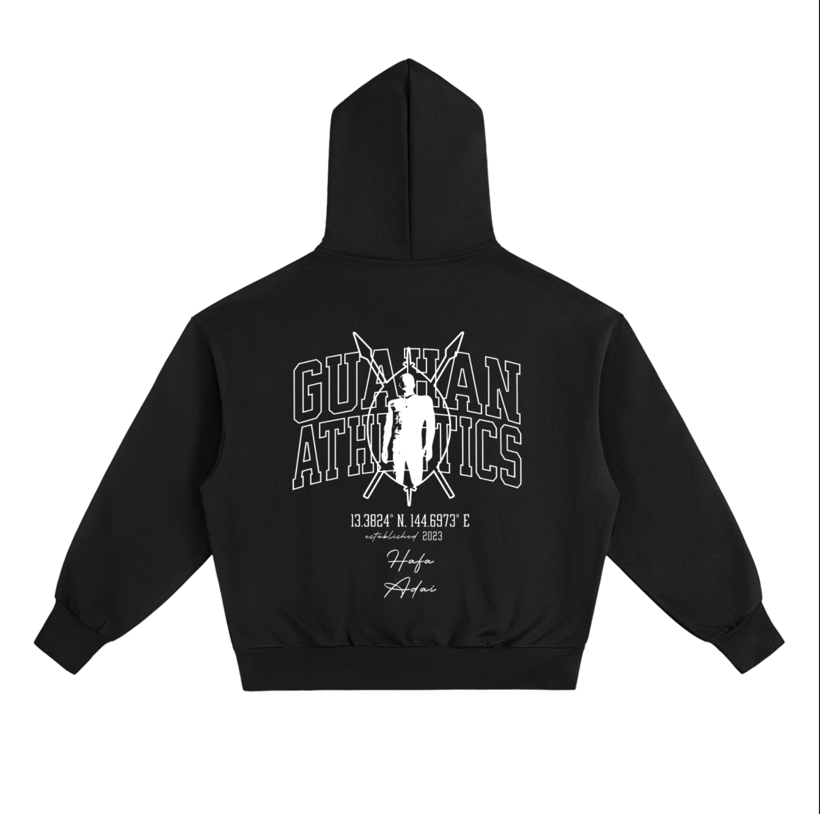 STATEMENT HOODIE