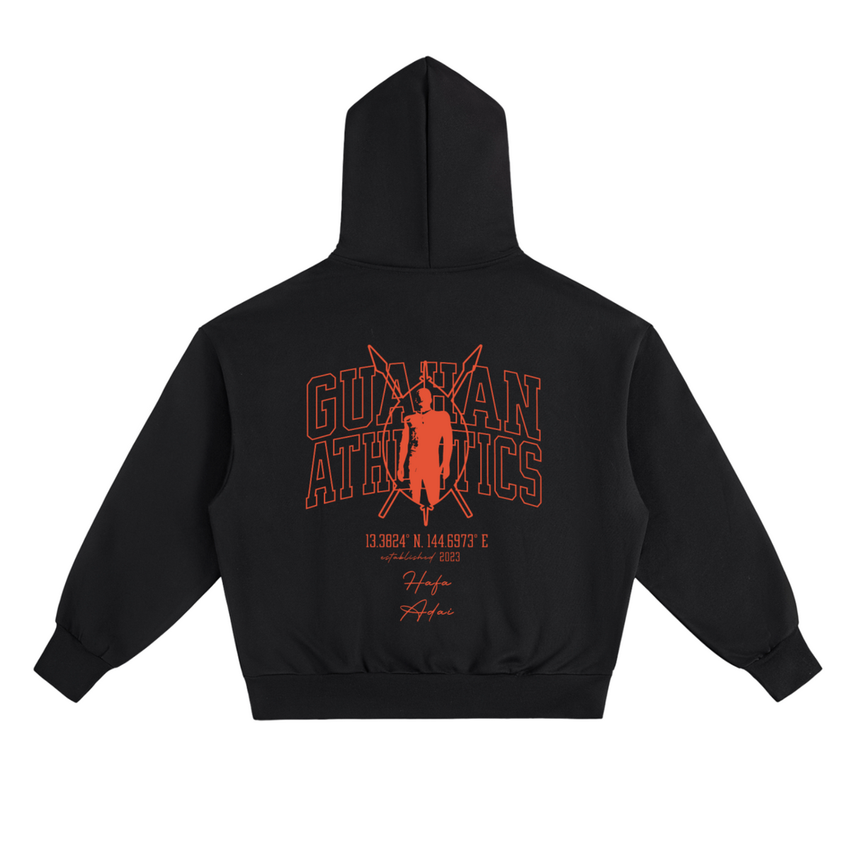 GA PACIFIC STANDARD HOODIE