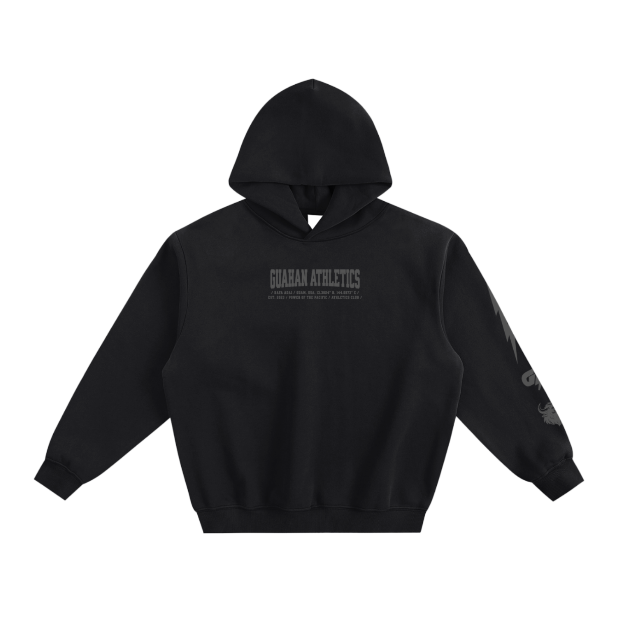 STATEMENT HOODIE
